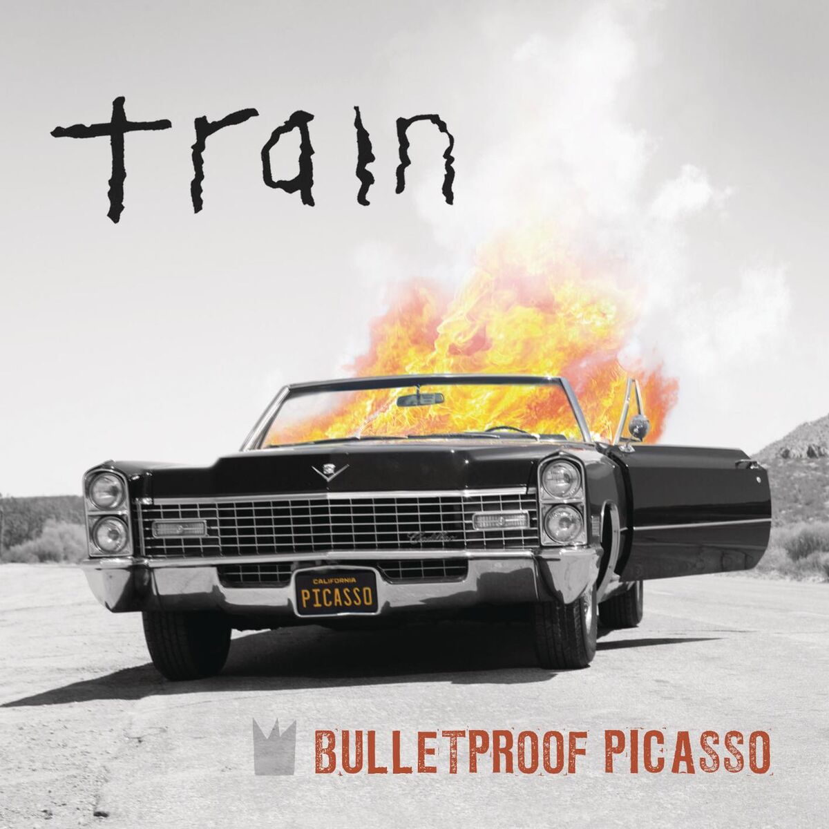 Album cover of Bulletproof Picasso