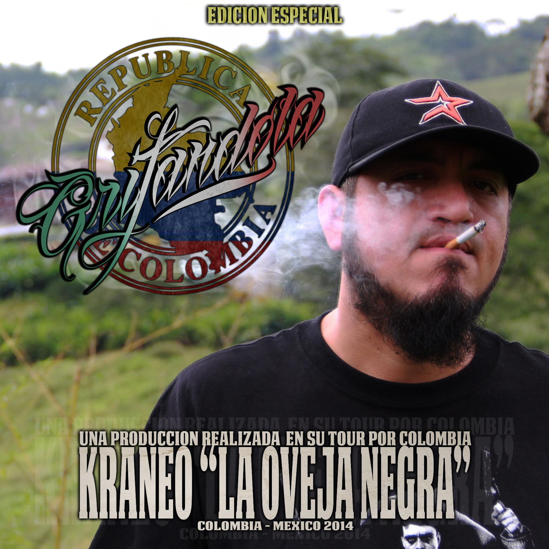 Album cover of Grifandola en Colombia