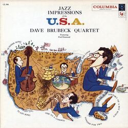 Cover of Jazz Impressions Of The U.S.A.