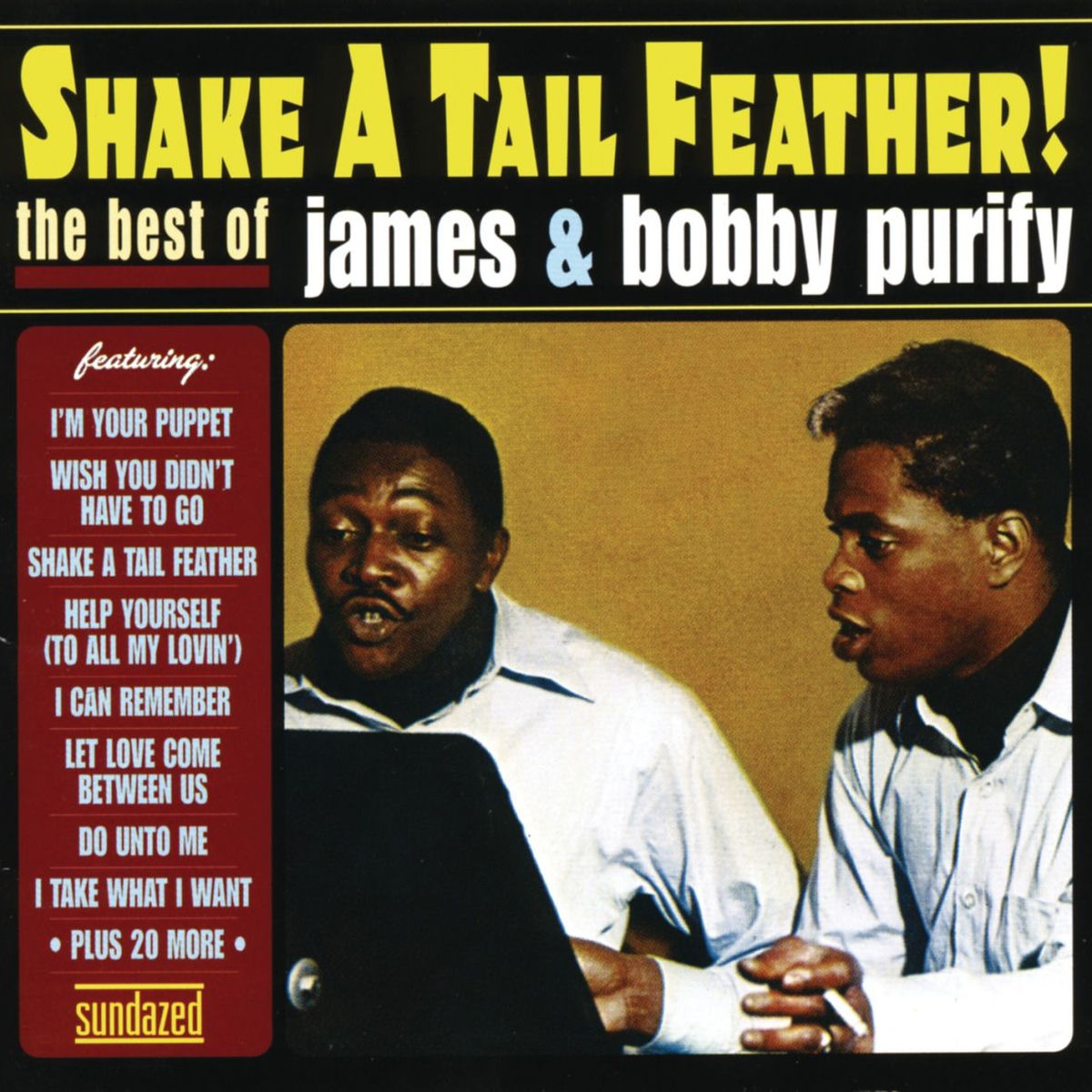Album picture of Shake A Tail Feather! The Best Of James And Bobby Purify