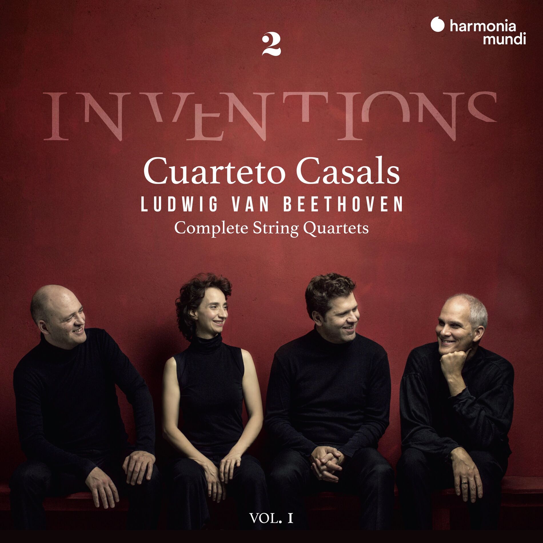 Album cover of Beethoven: Inventions 2