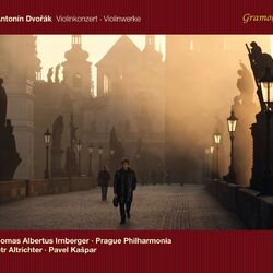Cover of Dvořák: Violinkonzert & Violinwerke