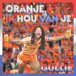 Cover of Oranje, Ik Hou Van Je (Pak Die Poen)