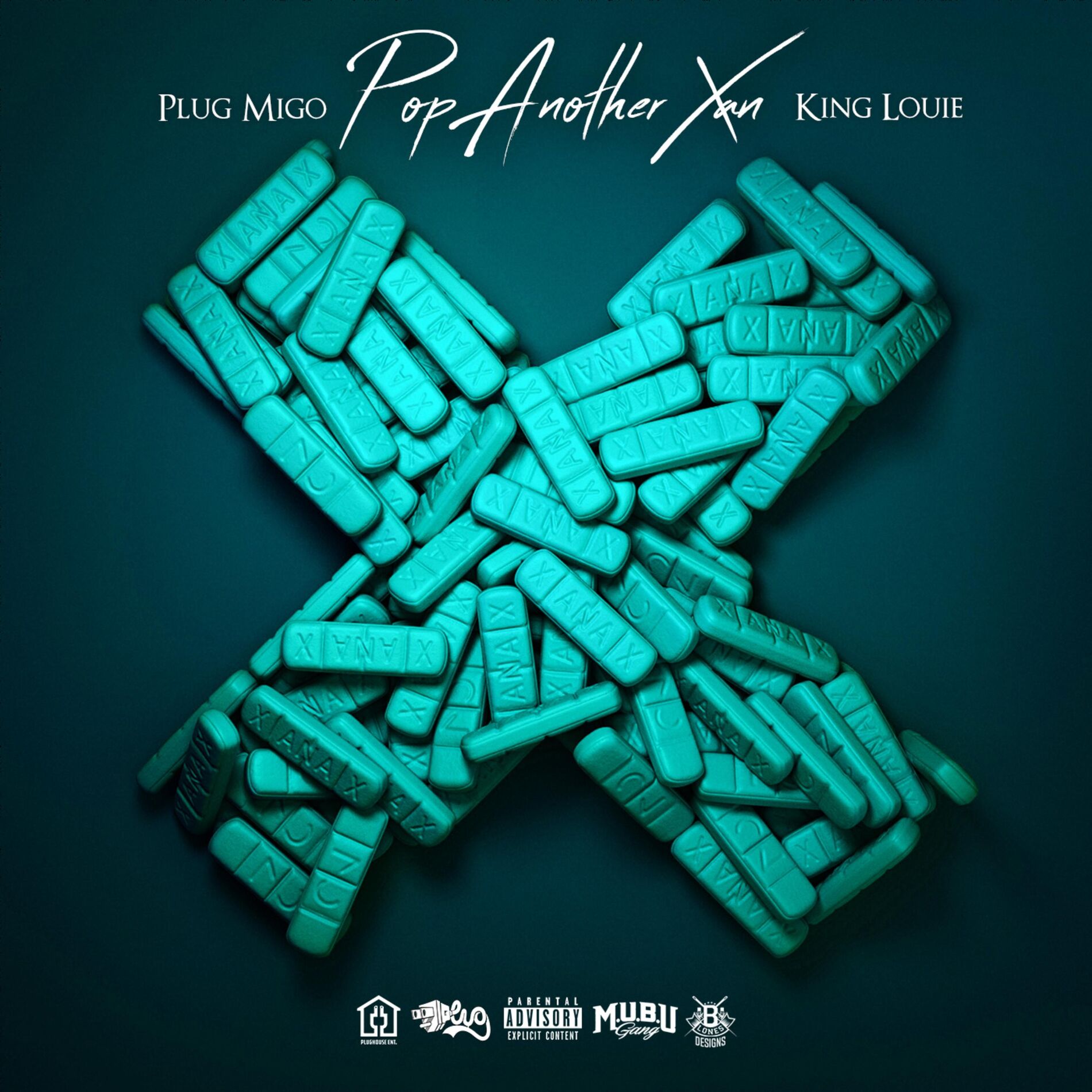 Album cover of Pop Another Xan (feat. King Louie)
