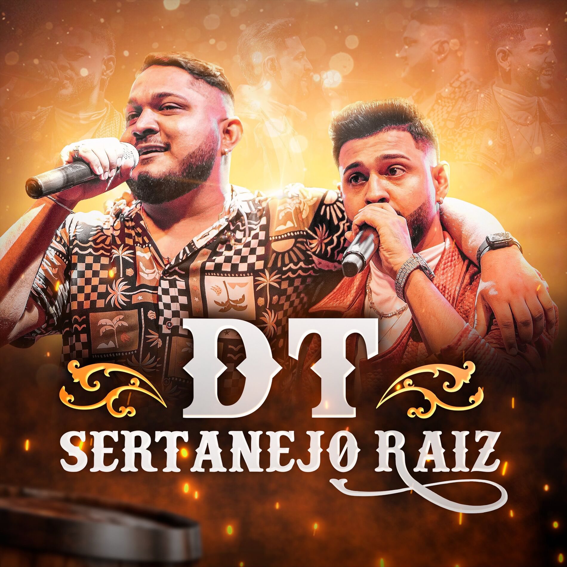 Album cover of DT Sertanejo Raiz 3: Leilão / Só Falta Você / Chora Me Liga / Pode Chorar / Voa Beija-Flor / E Daí (Ao Vivo)