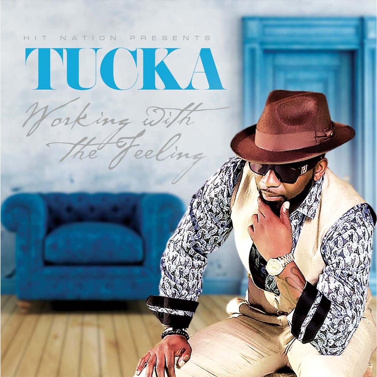 Album cover of Working with the Feeling