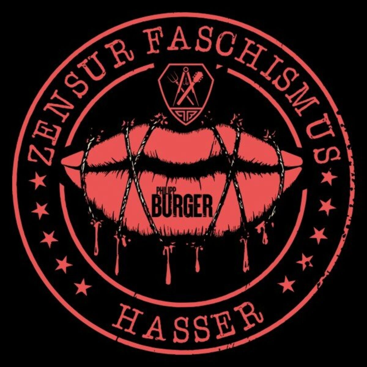 Album cover of Zensurfaschismushasser