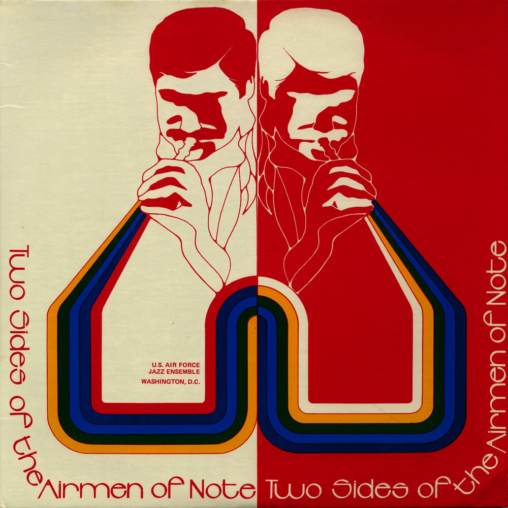 Picture of Two Sides of the Airmen of Note