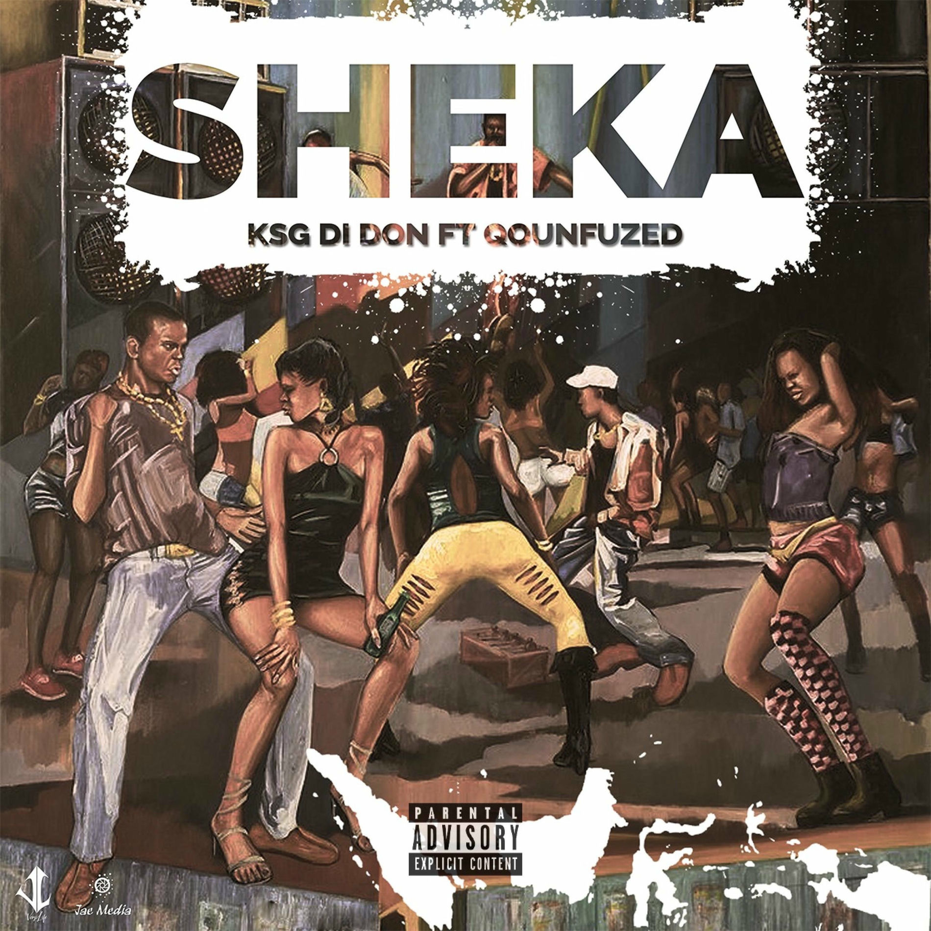 Album cover of Sheka Re-Up (feat. Qounfuzed)