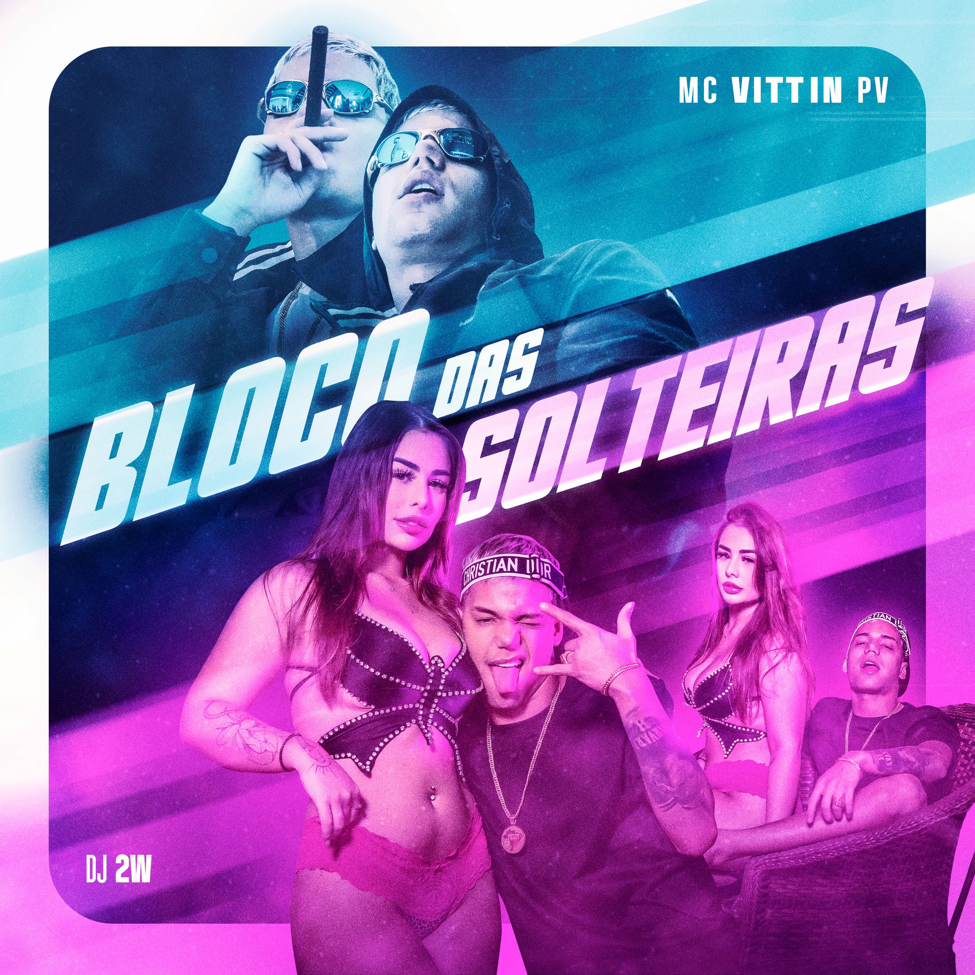 Album cover of Bloco das Solteiras