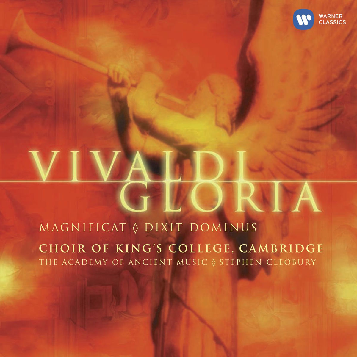 Album cover of Vivaldi: Gloria in D Major, RV 589: VI. Domine Deus
