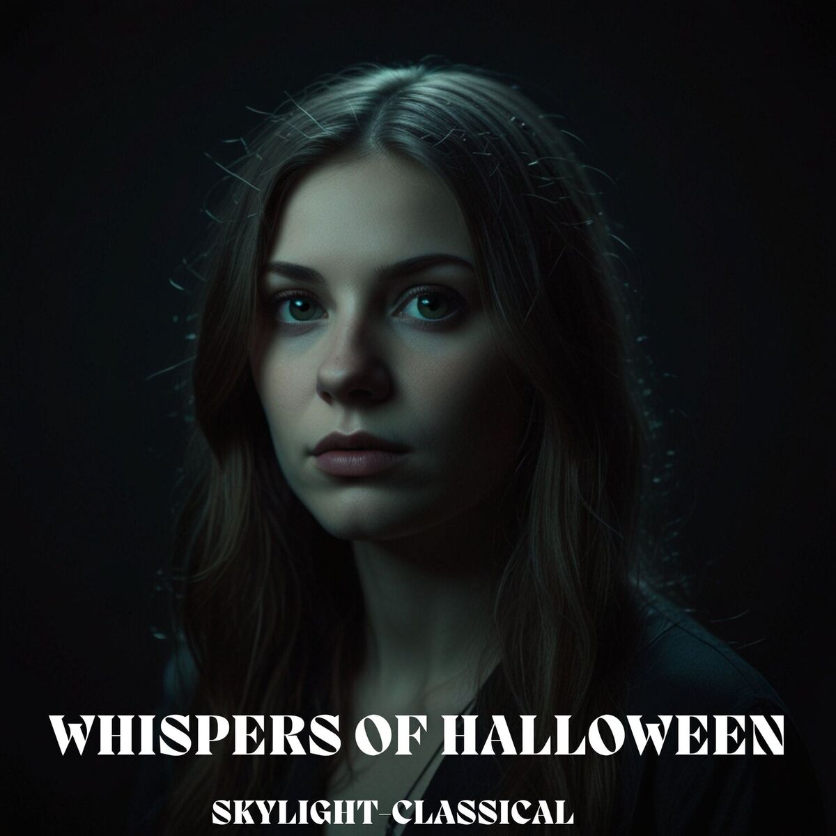 Album cover of Whispers of Halloween