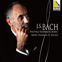 Cover of J.S.Bach: The Well-Tempered Clavier Book I