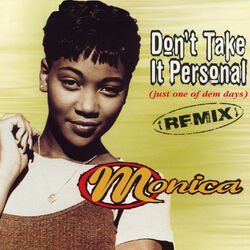 Cover of Don't Take It Personal (Just One Of Dem Days) [Remix] - EP
