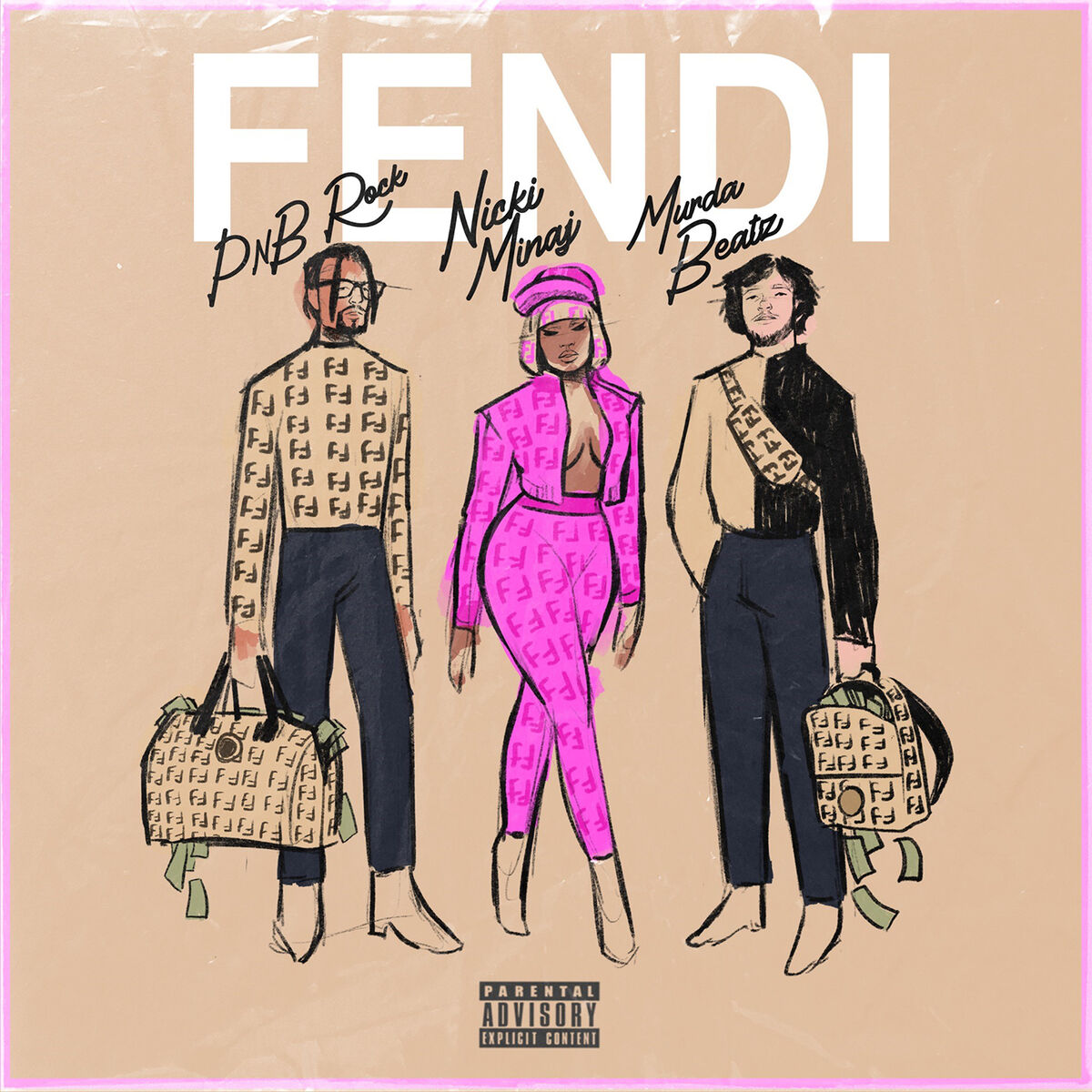 Album cover of Fendi (feat. Nicki Minaj & Murda Beatz)