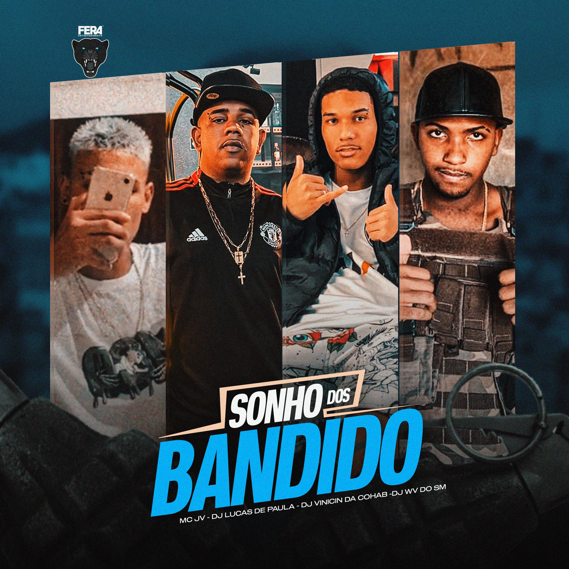 Album cover of Sonho dos Bandido
