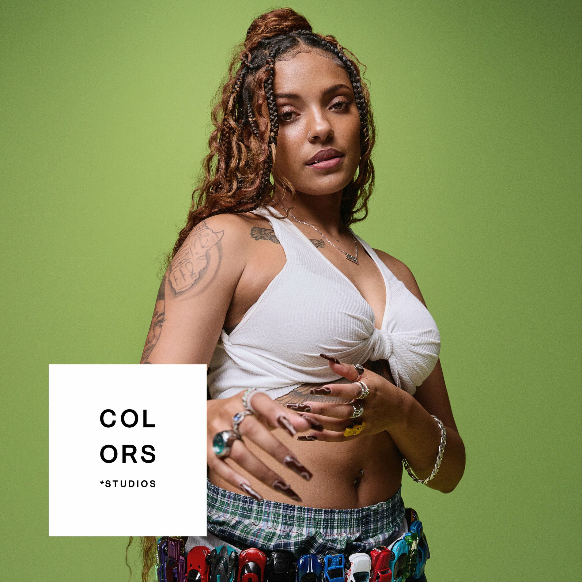 Album cover of Chrome - A COLORS SHOW