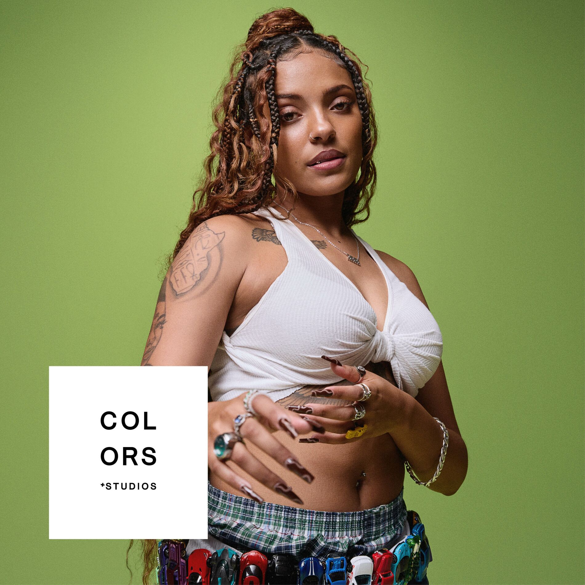 Album cover of Chrome - A COLORS SHOW