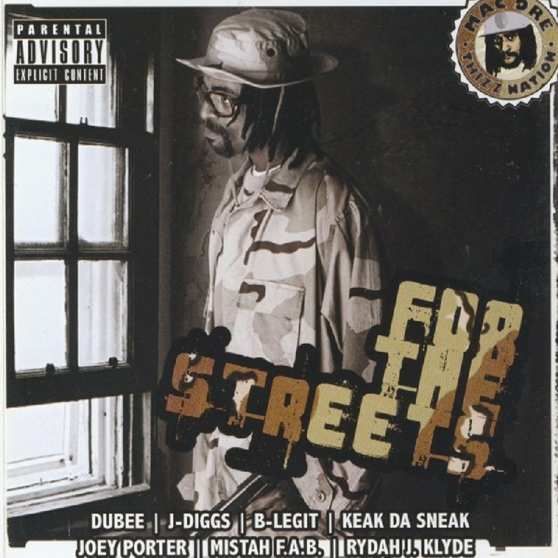 Album cover of For the Streets