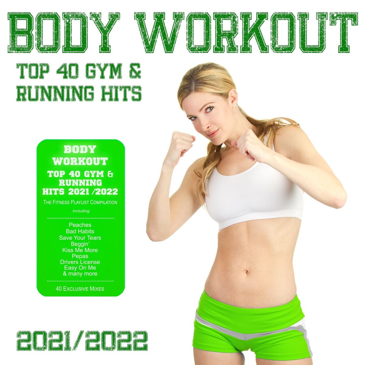 Album cover of Body Workout (Top 40 Gym & Running Hits 2021 / 2022 The Fitness Playlist Compilation)