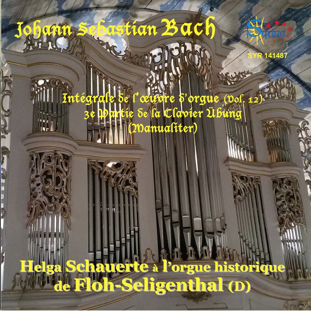 Picture of J. S. Bach: Intégrale orgue, Vol. 12