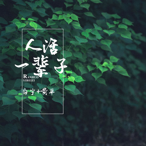 人活一辈子