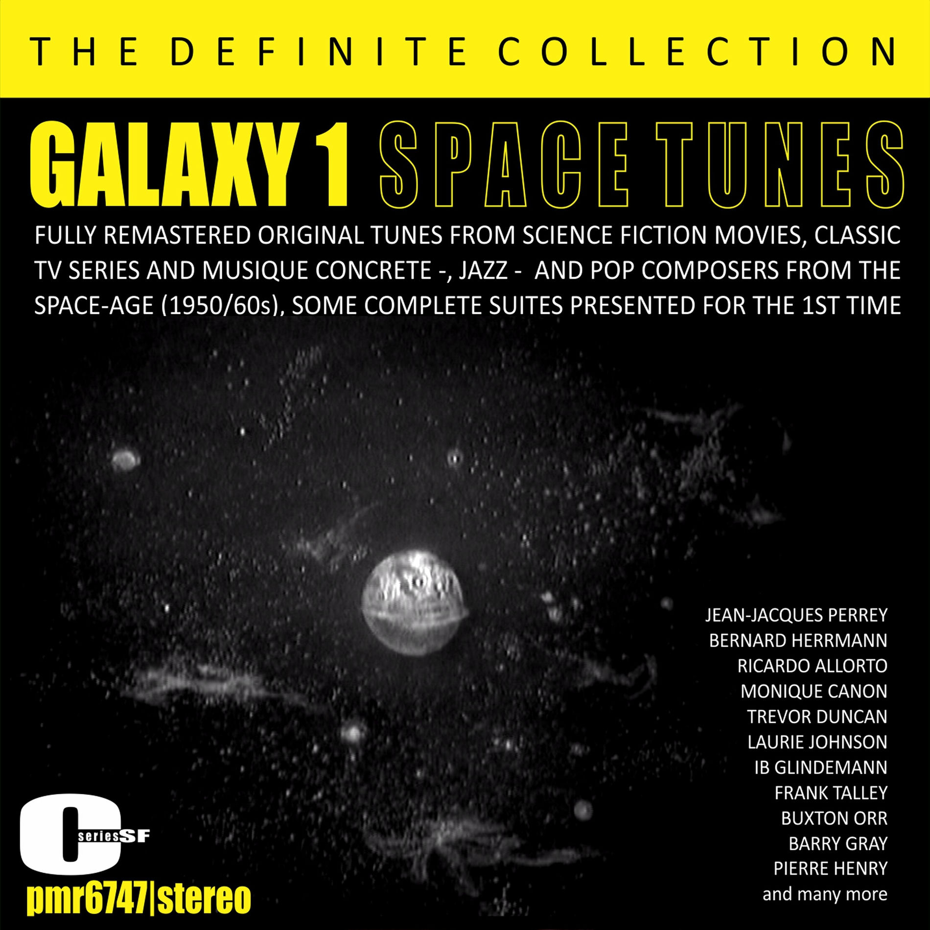 Album cover of Galaxy 1 Space Tunes