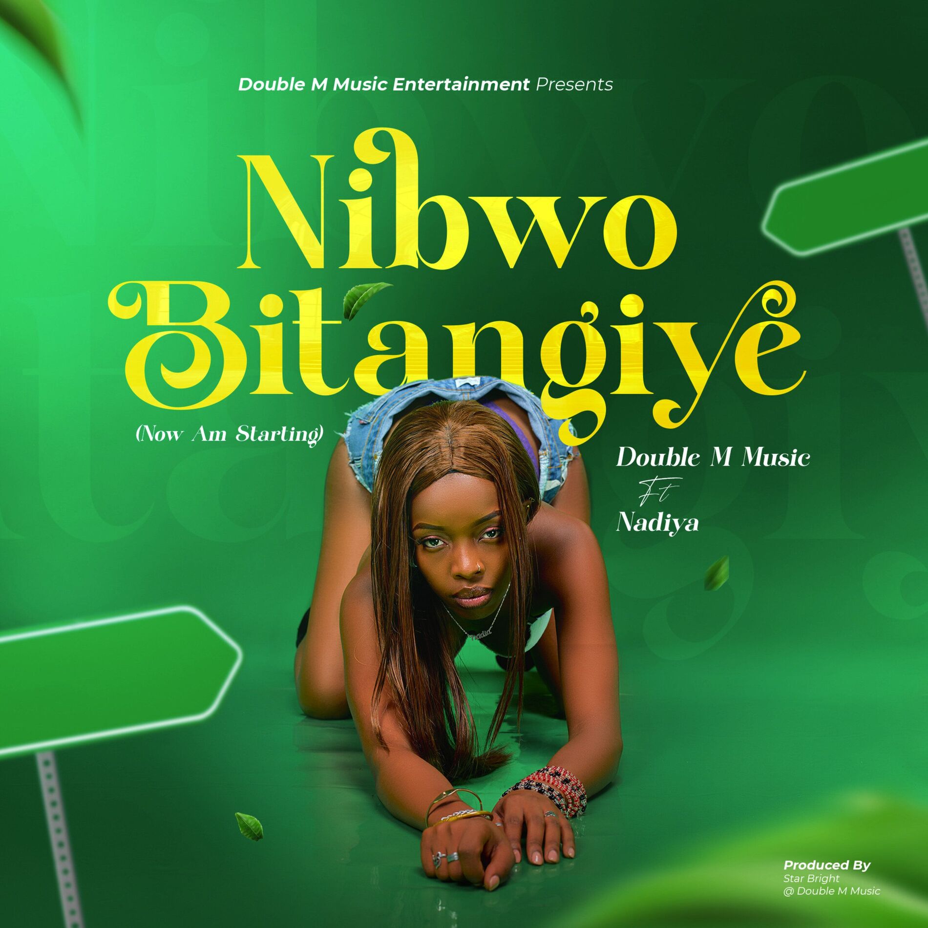 Album cover of Nibwo Bitangiye