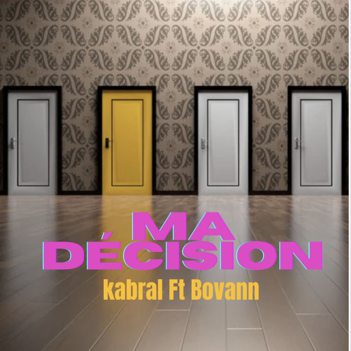 Album cover of Ma décision