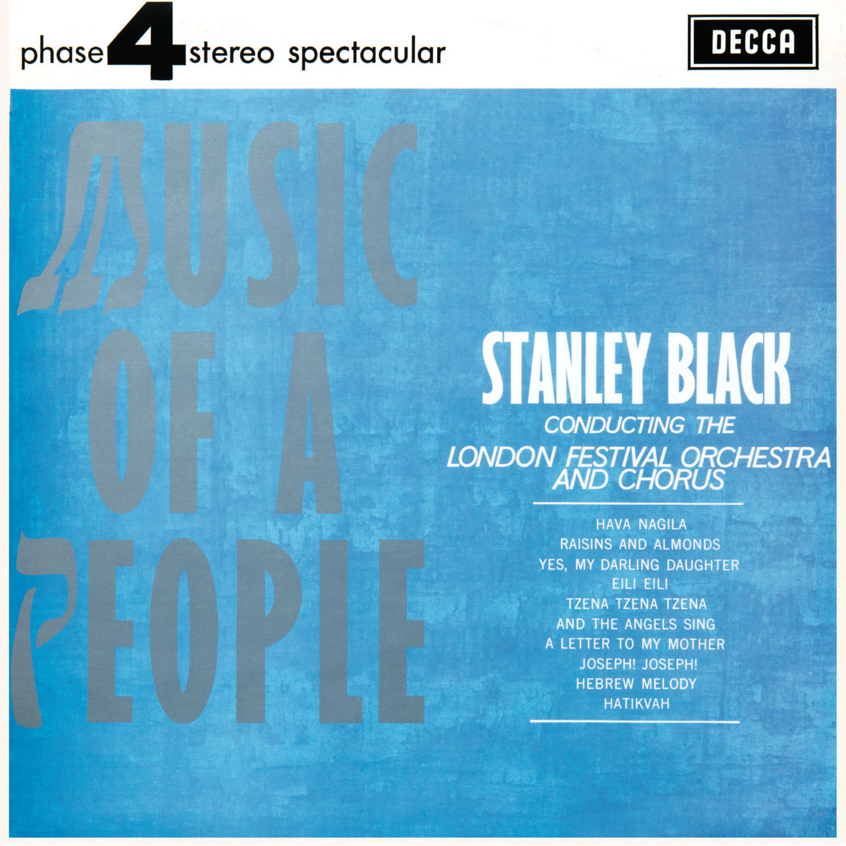 Album cover of Music Of A People