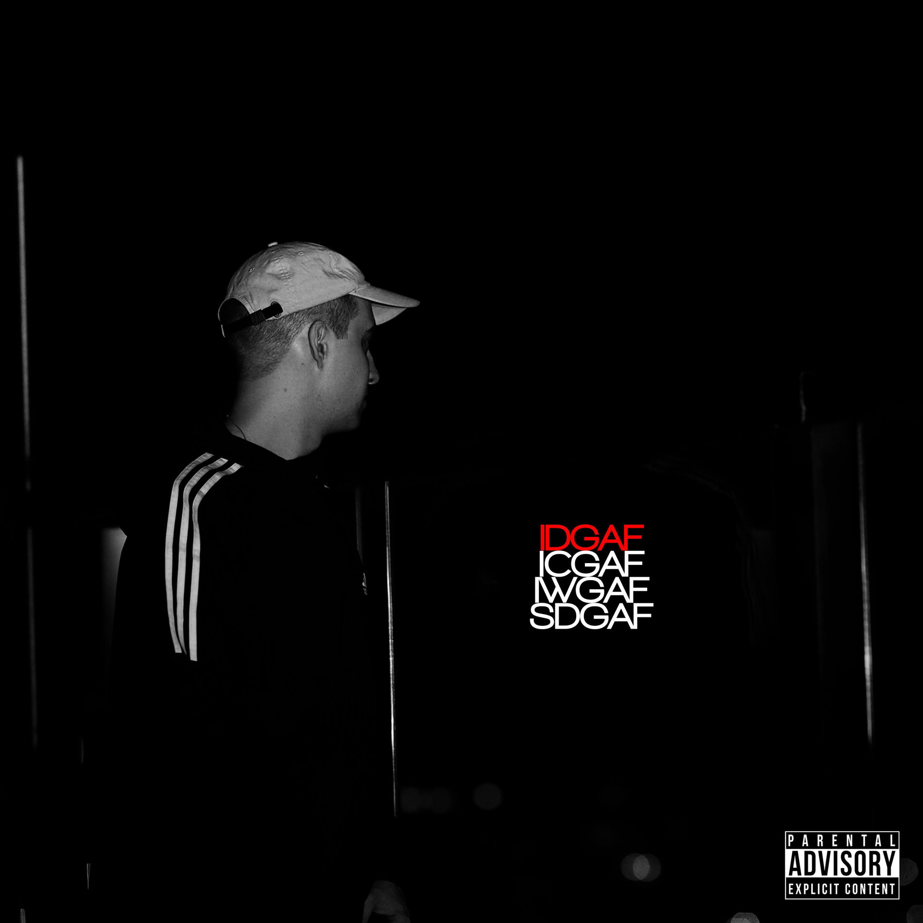 Album cover of Idgaf
