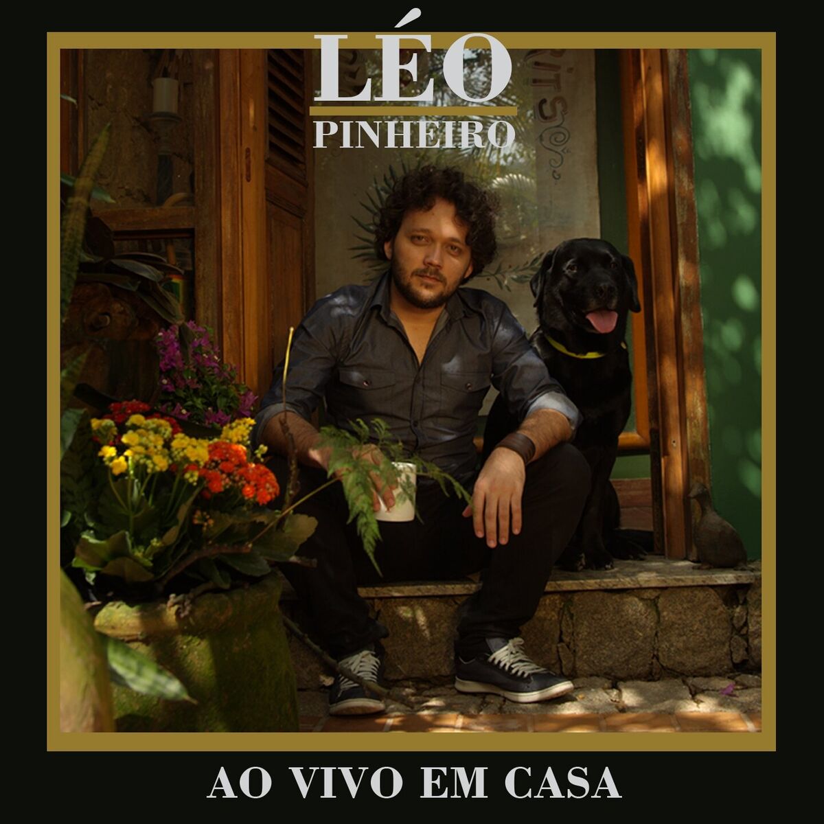 Album cover of Léo Pinheiro (Ao Vivo em Casa)