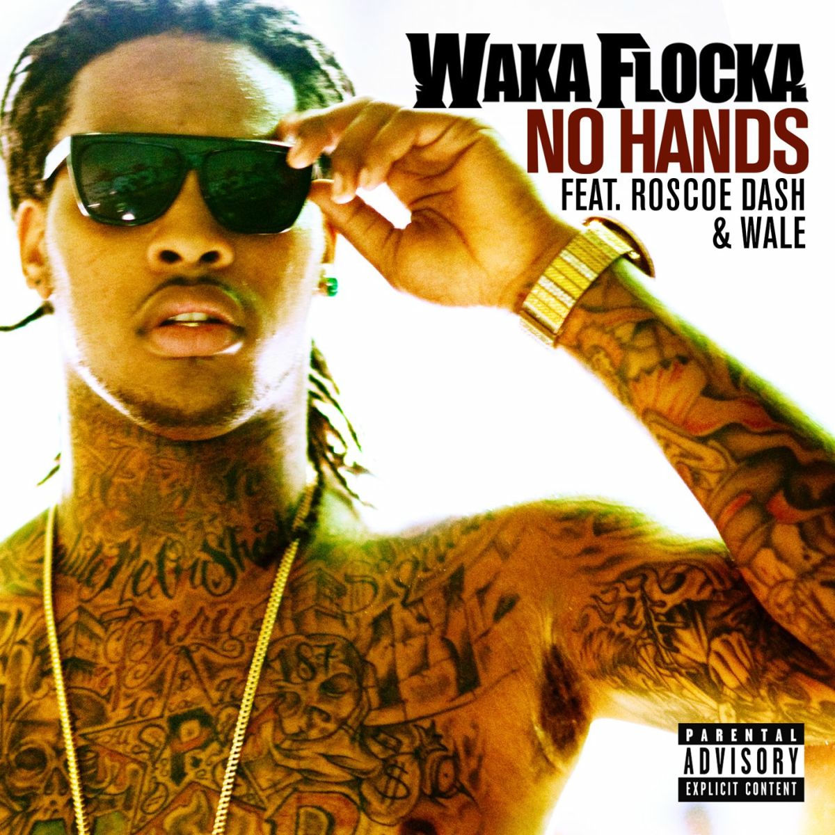 Album cover of No Hands (feat. Roscoe Dash & Wale)