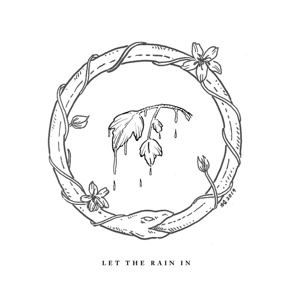Picture of let the rain in