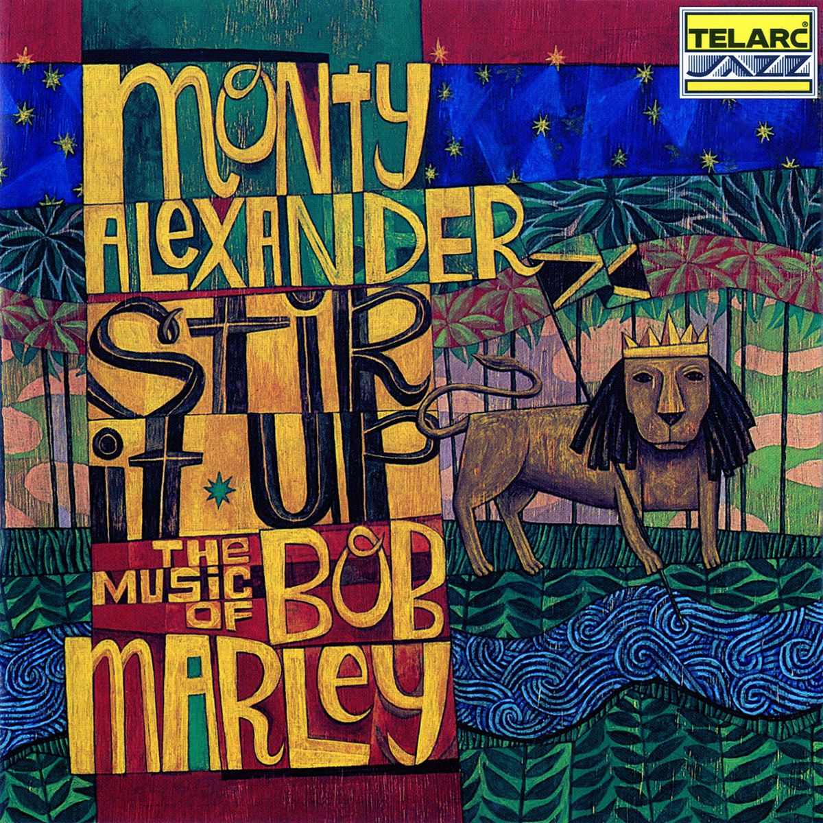 Album cover of Stir It Up: The Music Of Bob Marley