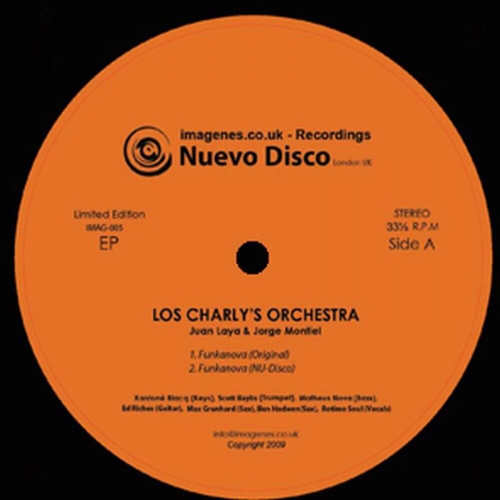 Picture of Nuevo Disco