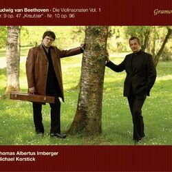 Cover of Beethoven: Violin Sonatas, Vol. 1