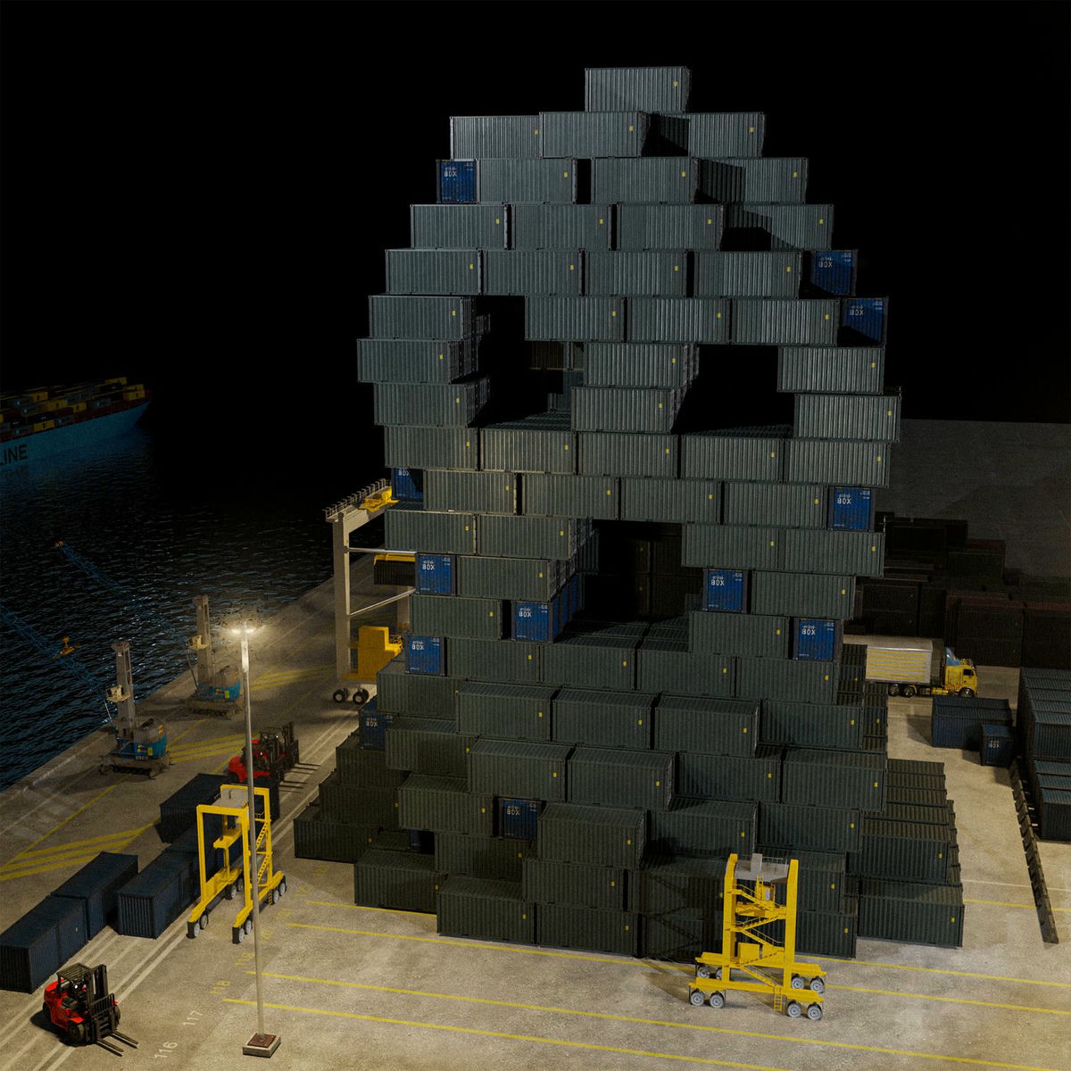 Album cover of Port d’Anvers