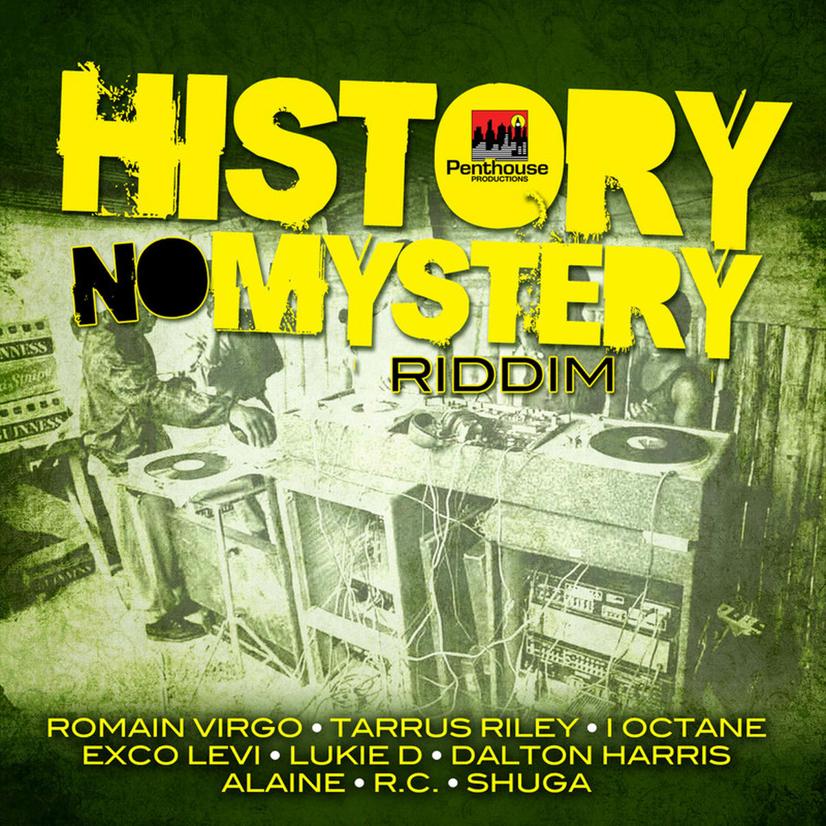 Album cover of History No Mystery Riddim