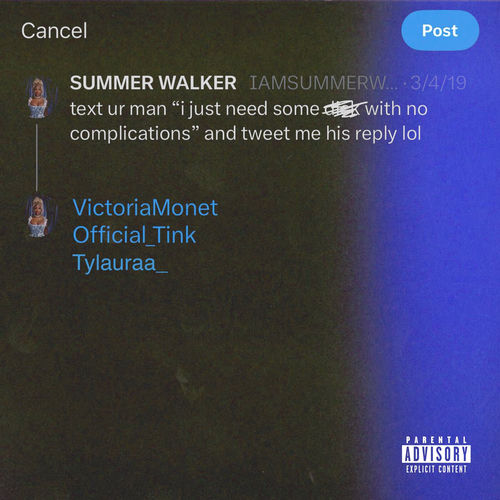 Girls Need Love (Girls Mix) (feat. Tyla) by Summer Walker - 97 BPM