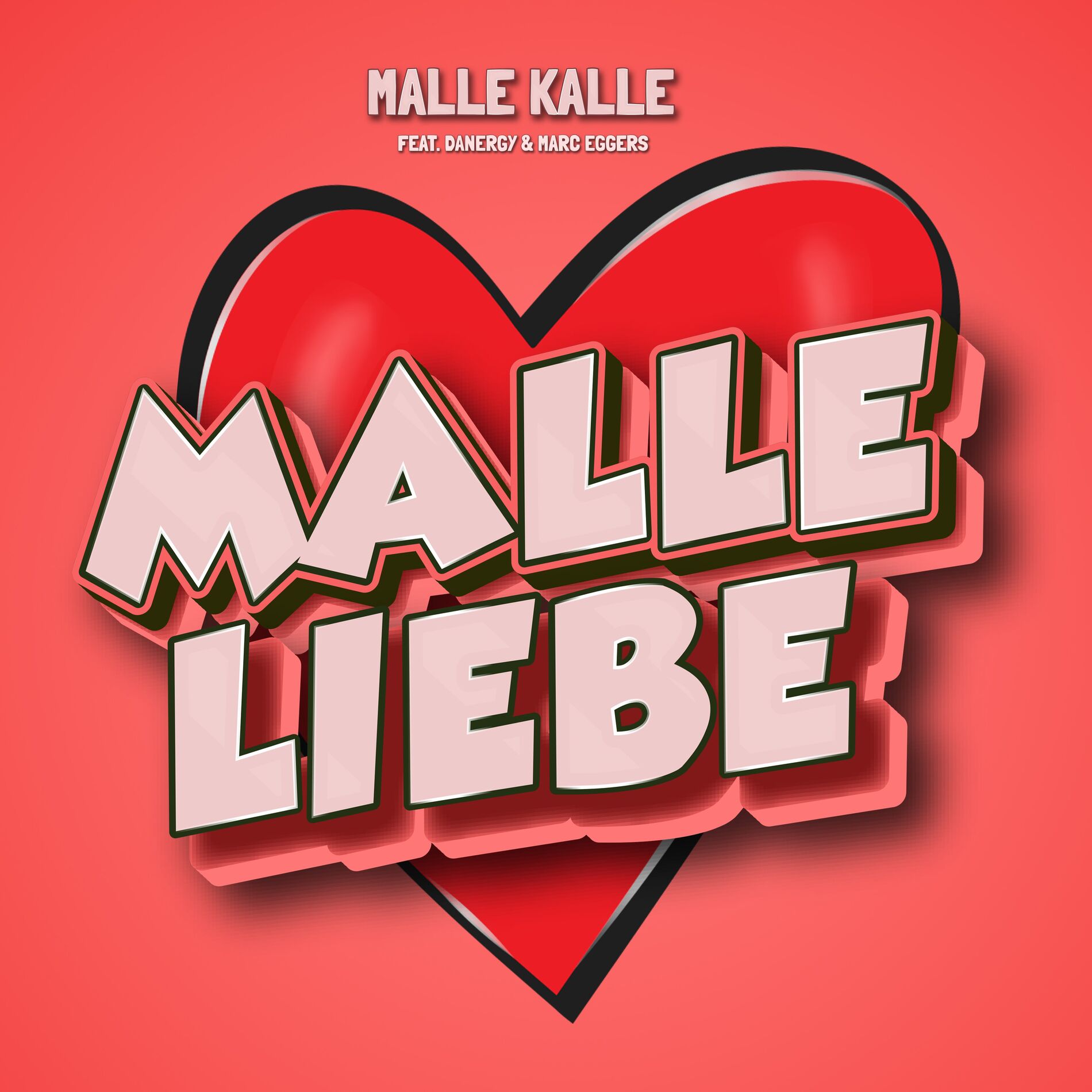 Album cover of Malle Liebe (feat. Danergy & Marc Eggers)