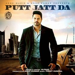 Cover of Putt Jatt Da
