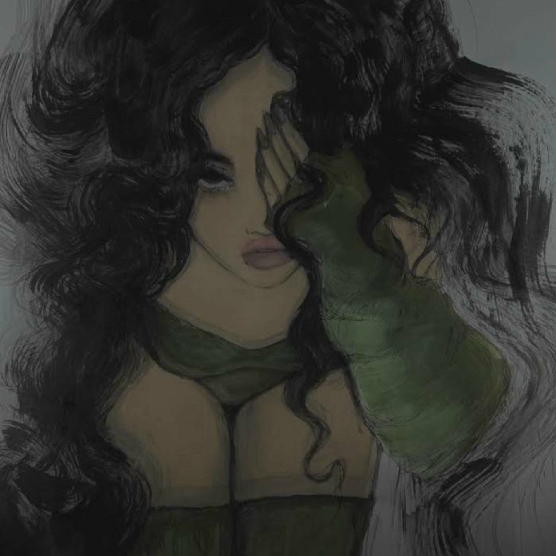 Album cover of hair holds memori