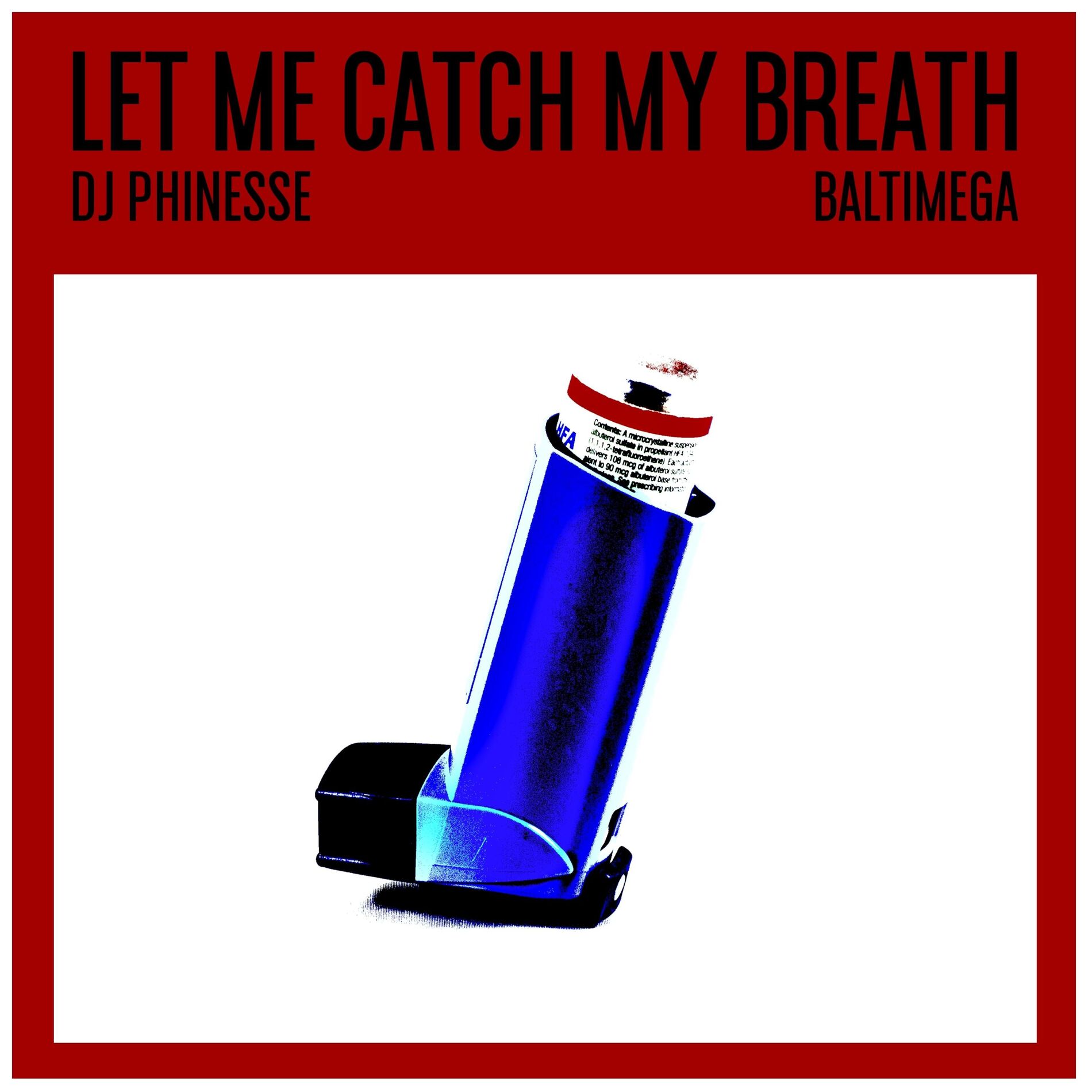 Album cover of Let Me Catch My Breath (Baltimega Remix)