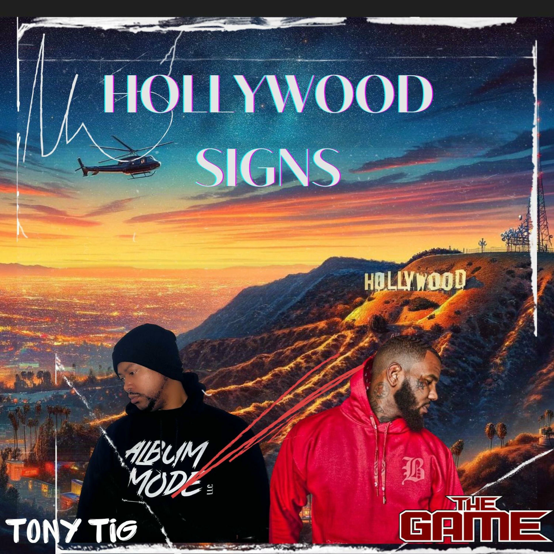 Album cover of Hollywood Signs (feat. The Game)