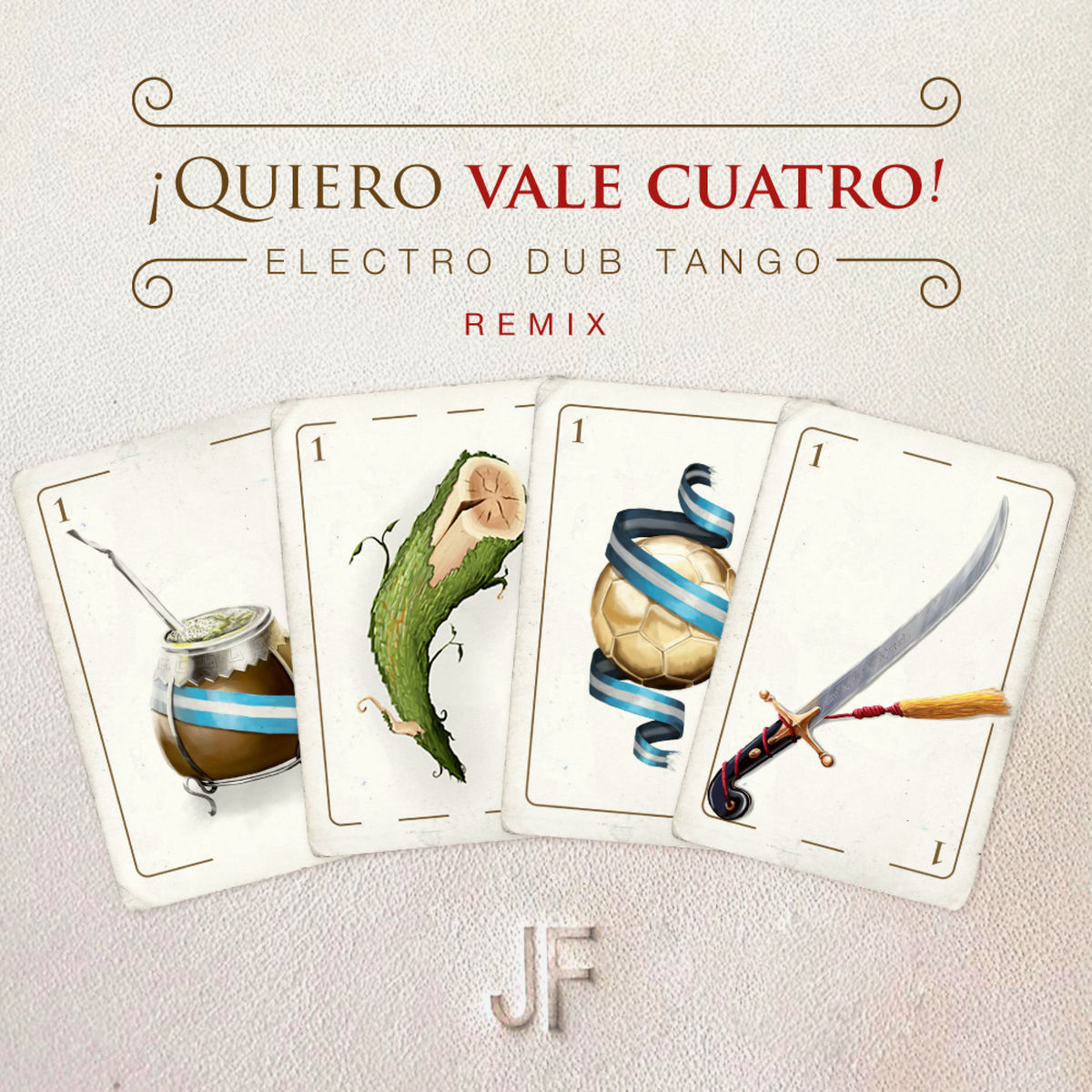 Album cover of Quiero Vale Cuatro !