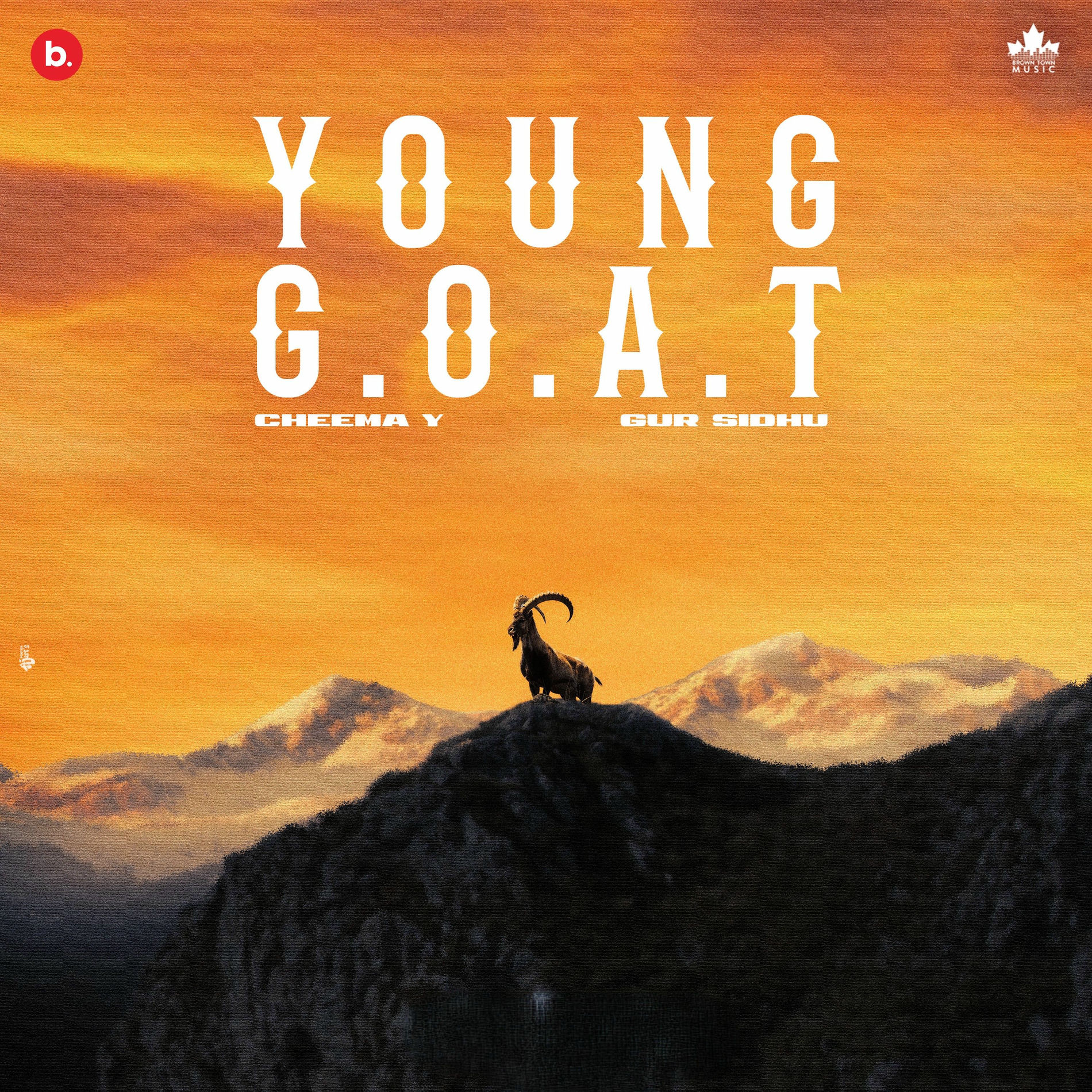 Album cover of Young G.O.A.T