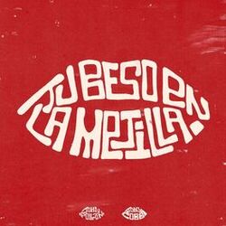 Cover of Tu beso en la mejilla