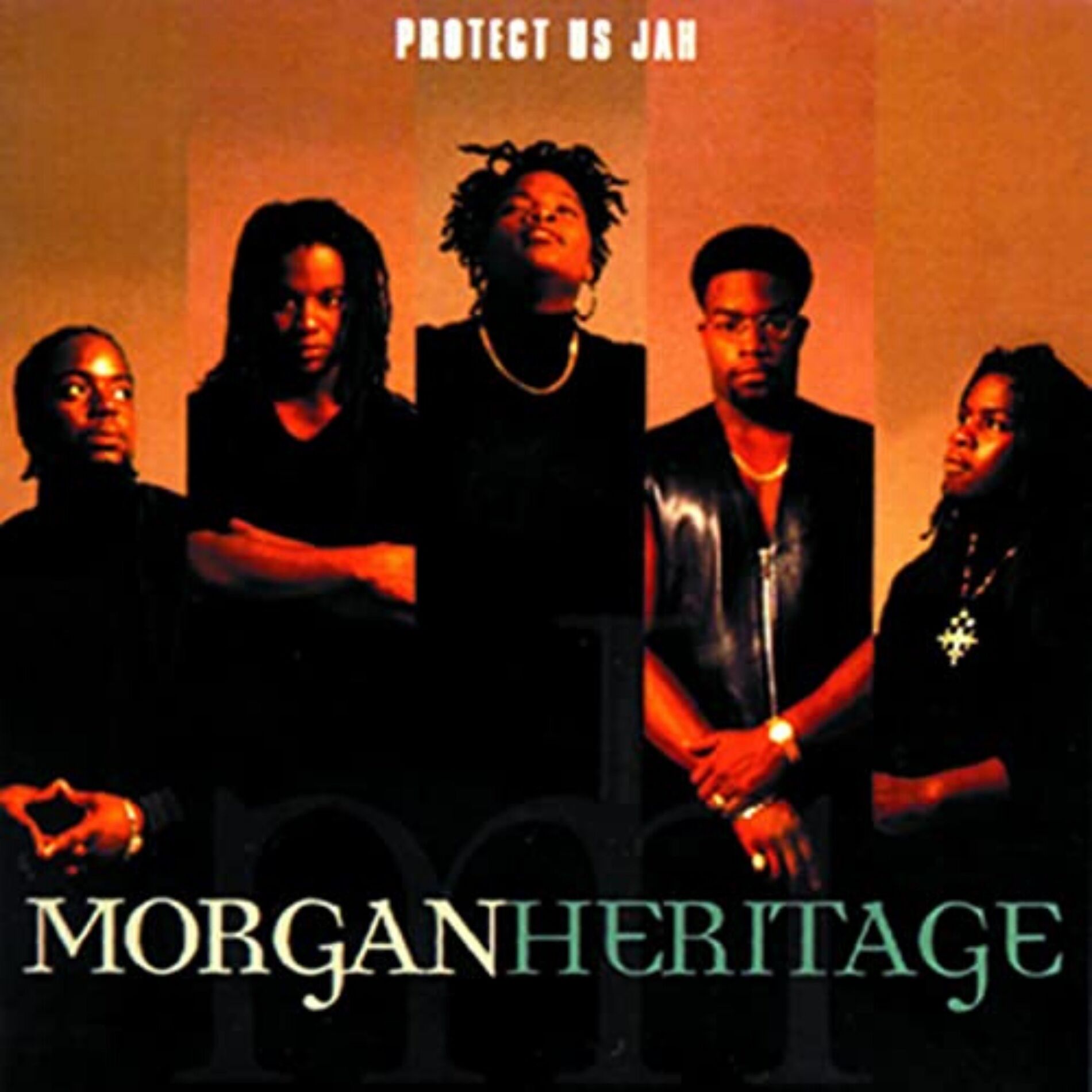 Album cover of Protect Us Jah