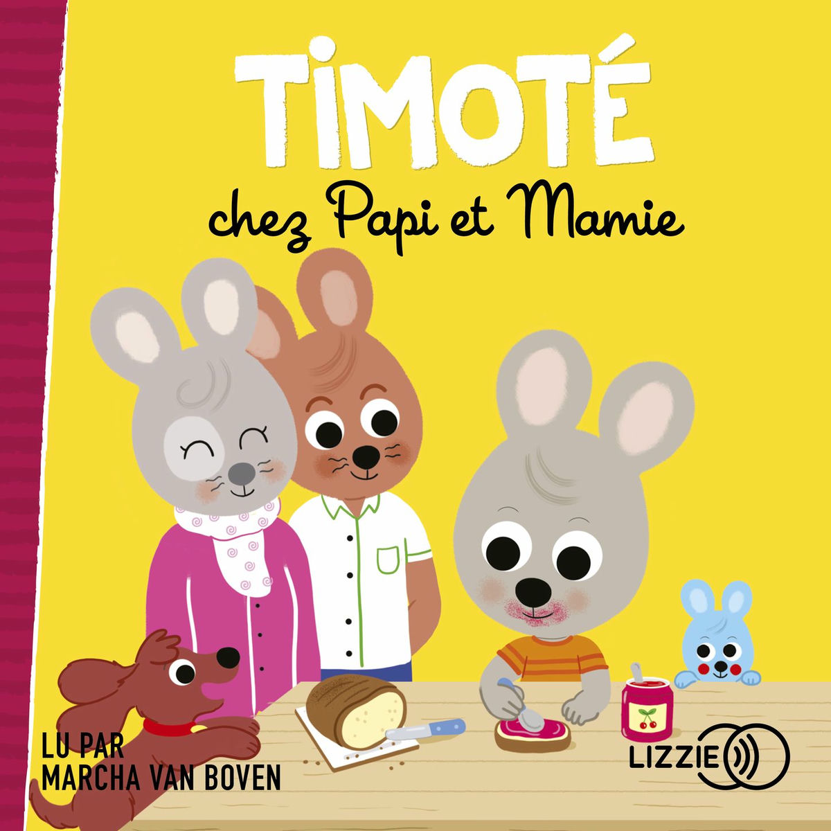 Album cover of Timoté chez Papi et Mamie